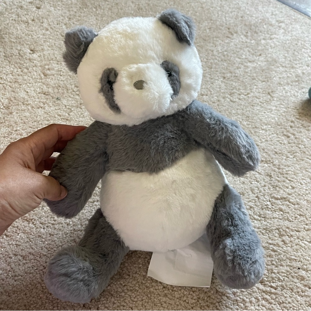 Plush Panda toy NWT